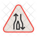 پیش‌نمایش فایل single-lane-ahead-7 از پک علائم راهنمایی و رانندگی