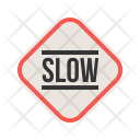 پیش‌نمایش فایل slow-12 از پک علائم راهنمایی و رانندگی