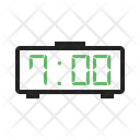 پیش‌نمایش فایل digital-clock-6 از پک دستگاه الکترونیکی