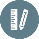 پیش‌نمایش فایل pencil-ruler-3 از پک Art And Designing 