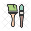 پیش‌نمایش فایل paint-brushes-14 از پک هنر و دسیگنینگ