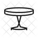 پیش‌نمایش فایل round-table از پک مبلمان