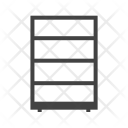 پیش‌نمایش فایل shelves-4 از پک مبلمان