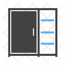 پیش‌نمایش فایل cupboard-with-shelves-1 از پک مبلمان