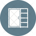 پیش‌نمایش فایل cupboard-with-shelves-2 از پک مبلمان