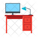 پیش‌نمایش فایل office-desk-9 از پک مبلمان