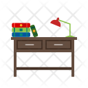پیش‌نمایش فایل studying-desk-5 از پک مبلمان