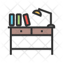 پیش‌نمایش فایل studying-desk-7 از پک مبلمان
