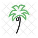 پیش‌نمایش فایل coconut-tree-6 از پک Gardening 