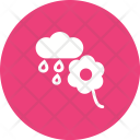 پیش‌نمایش فایل flower-with-rain از پک Gardening 