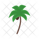 پیش‌نمایش فایل coconut-tree-10 از پک Gardening 