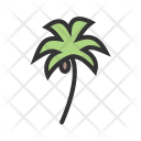 پیش‌نمایش فایل coconut-tree-12 از پک باغبانی