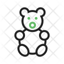 پیش‌نمایش فایل stuffed-bear-1 از پک Toy 