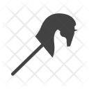 پیش‌نمایش فایل horse-head-1 از پک اسباب‌بازی