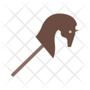 پیش‌نمایش فایل horse-head-4 از پک اسباب‌بازی