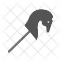 پیش‌نمایش فایل horse-head-5 از پک اسباب‌بازی