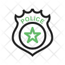 پیش‌نمایش فایل police-badge-21 از پک قانون و نظم