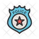 پیش‌نمایش فایل police-badge-23 از پک قانون و نظم