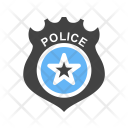 پیش‌نمایش فایل police-badge-24 از پک قانون و نظم