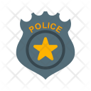 پیش‌نمایش فایل police-badge-25 از پک قانون و نظم