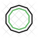 پیش‌نمایش فایل decagon-1 از پک اشکال و هندسه