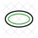 پیش‌نمایش فایل oval-18 از پک اشکال و هندسه