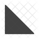 پیش‌نمایش فایل right-angle-triangle-2 از پک اشکال و هندسه