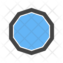 پیش‌نمایش فایل decagon-3 از پک اشکال و هندسه