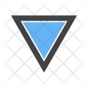 پیش‌نمایش فایل inverted-triangle-2 از پک اشکال و هندسه