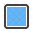 پیش‌نمایش فایل square-with-round-corner-3 از پک اشکال و هندسه