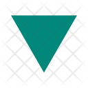 پیش‌نمایش فایل inverted-triangle-4 از پک اشکال و هندسه
