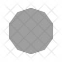 پیش‌نمایش فایل decagon-6 از پک اشکال و هندسه