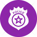 پیش‌نمایش فایل police-badge-27 از پک قانون و نظم