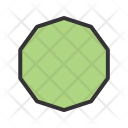 پیش‌نمایش فایل decagon-7 از پک اشکال و هندسه