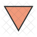 پیش‌نمایش فایل inverted-triangle-6 از پک اشکال و هندسه