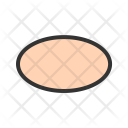 پیش‌نمایش فایل oval-24 از پک اشکال و هندسه