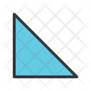 پیش‌نمایش فایل right-angle-triangle-6 از پک اشکال و هندسه