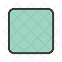 پیش‌نمایش فایل square-with-round-corner-5 از پک اشکال و هندسه