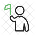 پیش‌نمایش فایل holding-flag-1 از پک فعالیت‌ها
