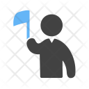 پیش‌نمایش فایل holding-flag-3 از پک فعالیت‌ها