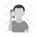 پیش‌نمایش فایل talking-on-phone-4 از پک Activities 