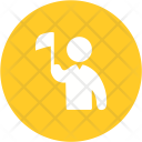 پیش‌نمایش فایل holding-flag-6 از پک Activities 