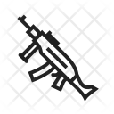 پیش‌نمایش فایل machine-gun از پک Military 