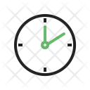 پیش‌نمایش فایل clock-1214 از پک دفتر کار