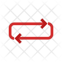 پیش‌نمایش فایل loop-arrow-1 از پک فلش