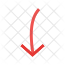 پیش‌نمایش فایل pointing-down-2 از پک فلش