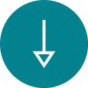 پیش‌نمایش فایل down-arrow-85 از پک Arrow 