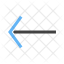 پیش‌نمایش فایل left-arrow-106 از پک فلش