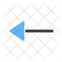 پیش‌نمایش فایل left-arrow-107 از پک فلش