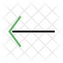 پیش‌نمایش فایل left-arrow-110 از پک فلش